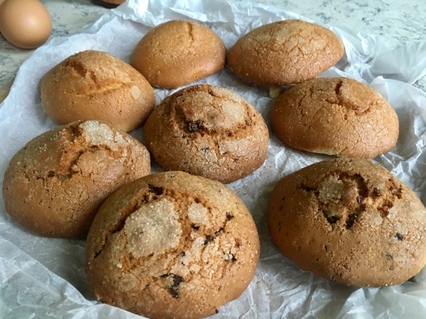 Biscotti al cucchiaio, ricetta di Paola Dolci