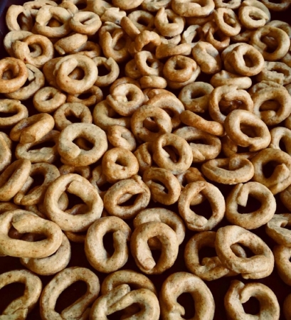 Taralli pugliesi tradizionali super friabili Finger food