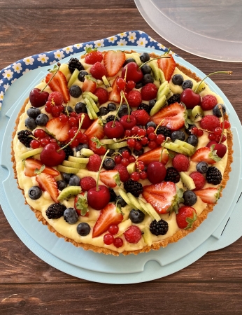 Crostata di frutta fresca Dolci