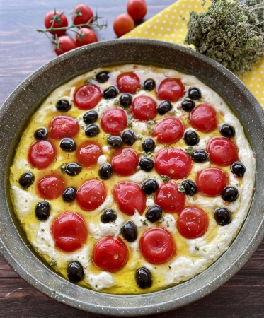 Focaccia pugliese Lievitati
