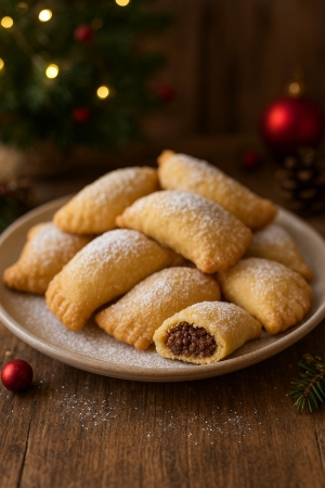 Calzoncelli di Natale Dolci della tradizione pugliese